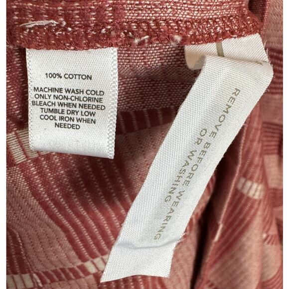 NWT Ann Taylor LOFT Lounge Cotton Sleeveless Dress size Large - Picture 6 of 7